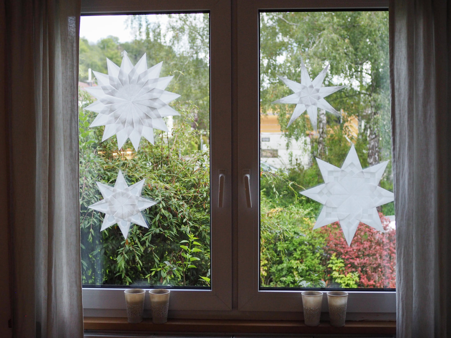 3rd of December 2025, 6.30pm - Christmas Craft Workshop at Canteena in Sale - Window Stars