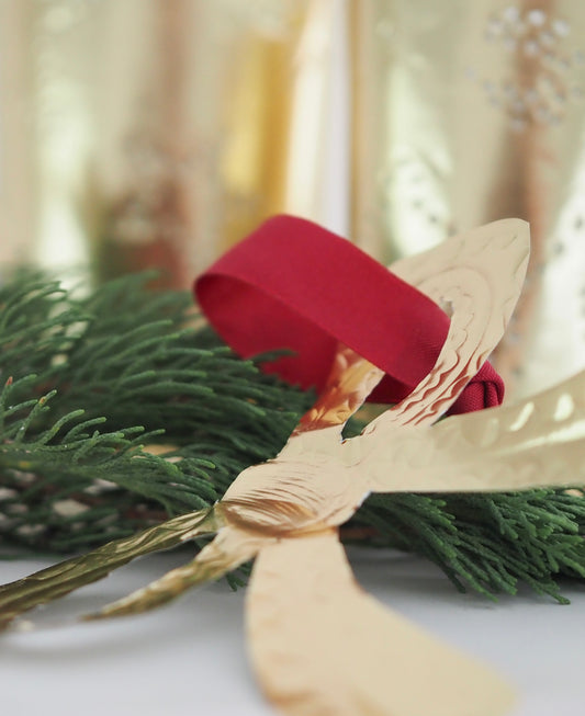 4th of December 2025, 6.30pm - Christmas Craft Workshop at Canteena in Sale - Brass Foil Crafts