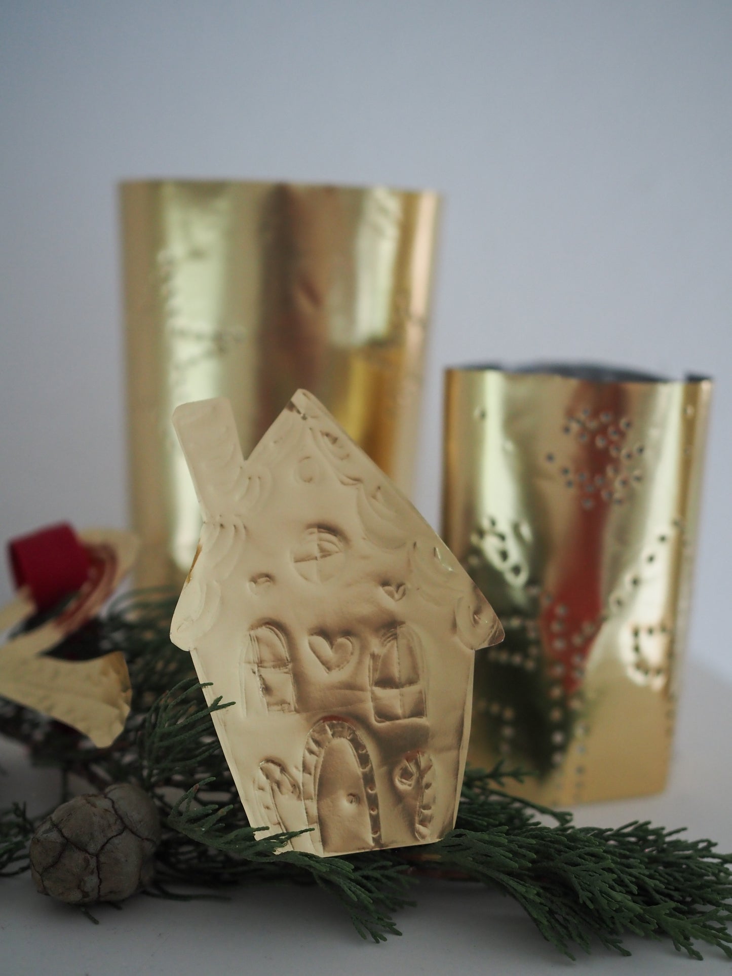 4th of December 2025, 6.30pm - Christmas Craft Workshop at Canteena in Sale - Brass Foil Crafts
