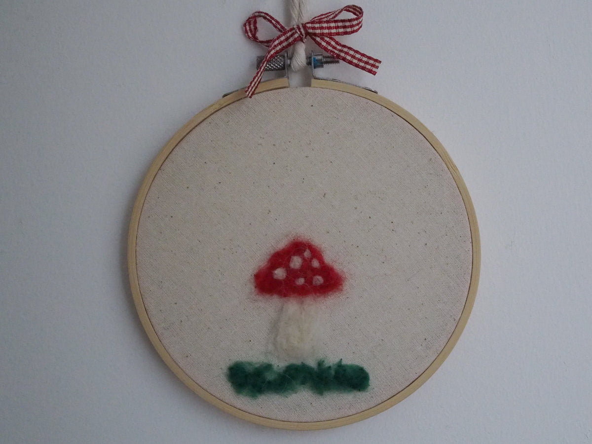 Thursday, 3rd of December 2026, 6.30pm - Christmas Craft Workshop at Canteena in Sale - Needle felted decorations