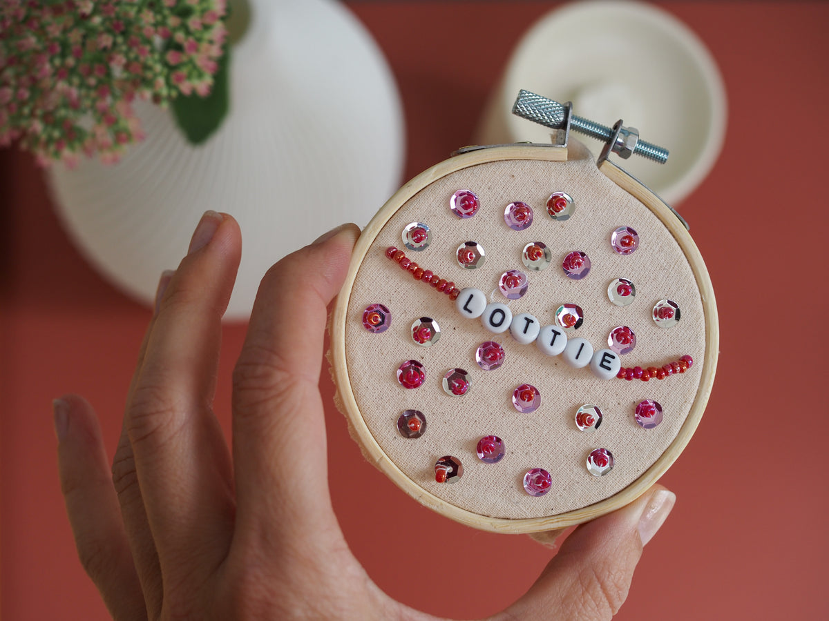 Tuesday, 1st of December 2026, 6.30pm - Christmas Craft Workshop at Canteena in Sale - Hoop Ornaments