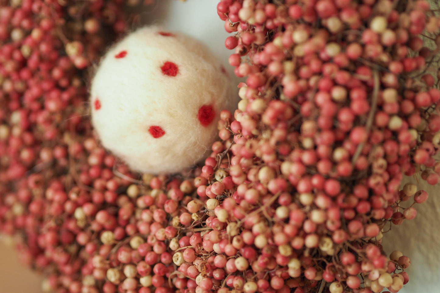 27th of November 2025, 6.30pm - Christmas Craft Workshop at Canteena in Sale - Needle felted baubles